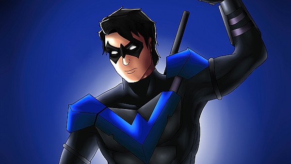 Dick Grayson Nightwing - hdwallpaper4k