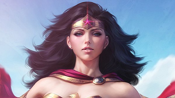 Digital Art Of Wonder Woman - hdwallpaper4k