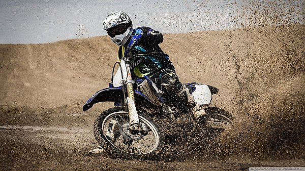 Dirt Biking Racing - hdwallpaper4k