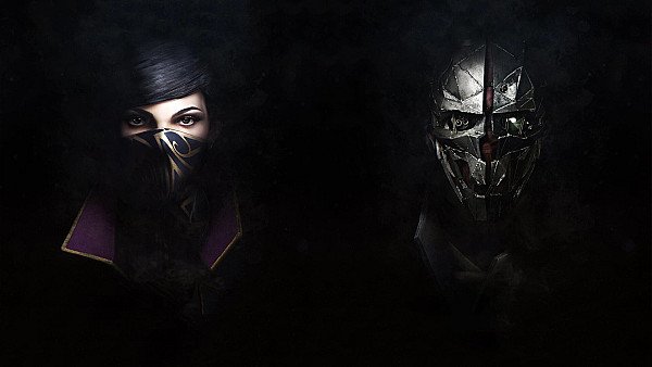 Dishonored 2 Emily And Corvo wallpaper