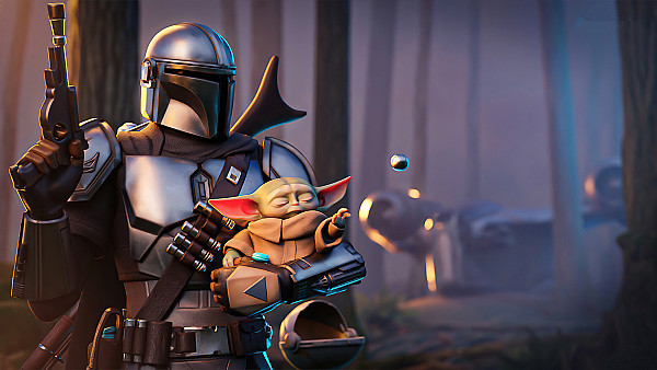 Disney The Mandalorian Fortnite 4k - hdwallpaper4k