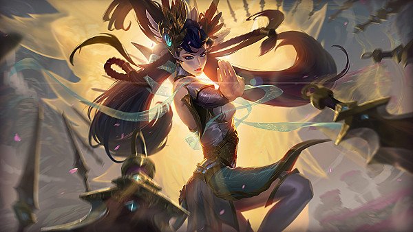 Divine Sword Irelia League Of Legends 4k - hdwallpaper4k