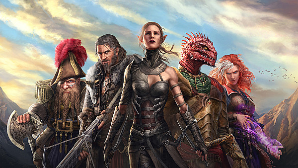 Divinity Original Sin 2 Characters 4k - hdwallpaper4k