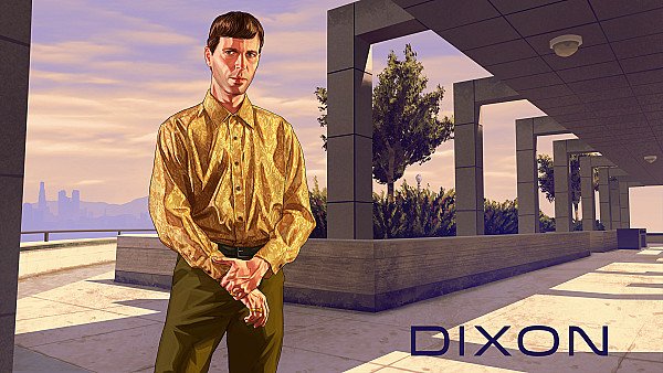 Dixon Grand Theft Auto V 2018 4k wallpaper