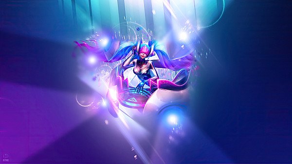 Dj Sona Ethereal League Of Legends - hdwallpaper4k