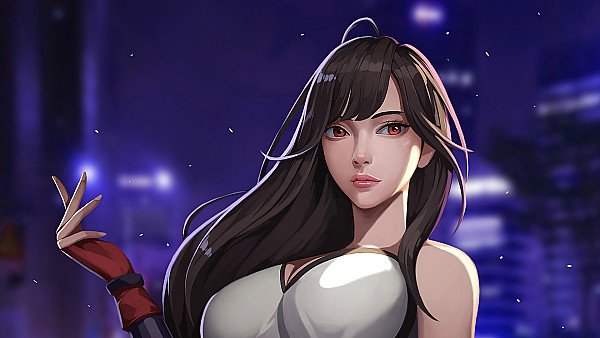 Do Not Mess With Tifa 4k - hdwallpaper4k