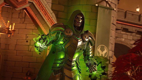 Doctor Doom In Fortnite - hdwallpaper4k