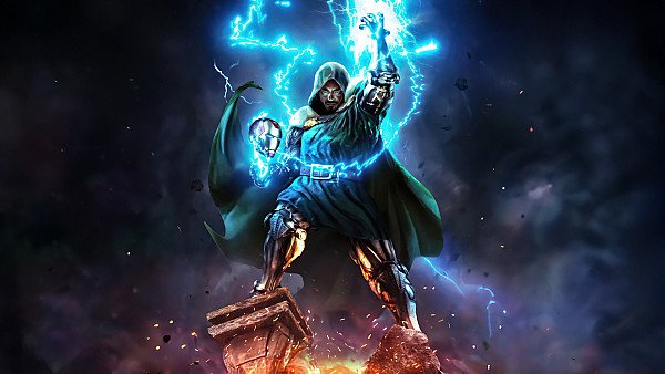 Doctor Doom Sorcerer - hdwallpaper4k