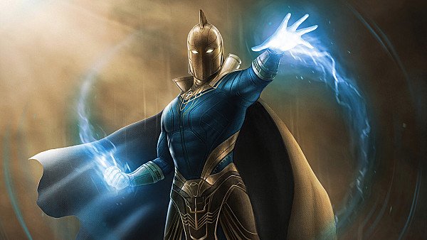 Doctor Fate Art 4k - hdwallpaper4k