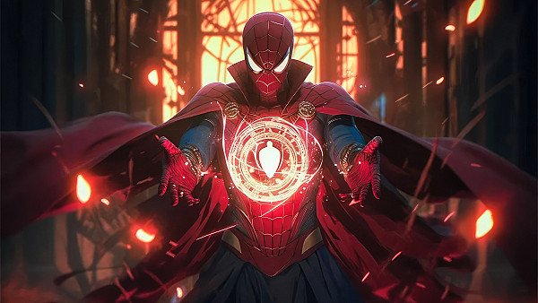 Doctor Spider Man Mystical Pursuit - hdwallpaper4k