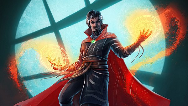 Doctor Strange 2020 4k Artwork - hdwallpaper4k