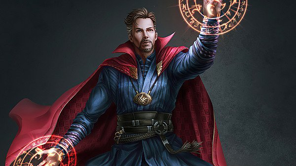 Doctor Strange 2020 New Artwork - hdwallpaper4k