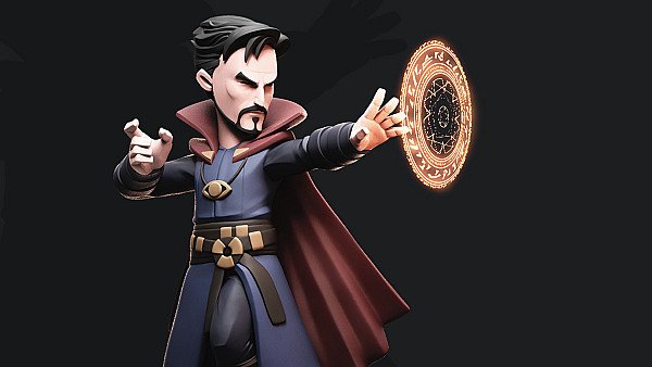 Doctor Strange 3d Avengers Infinity War - hdwallpaper4k