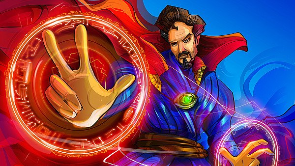 Doctor Strange 4k Artwork - hdwallpaper4k