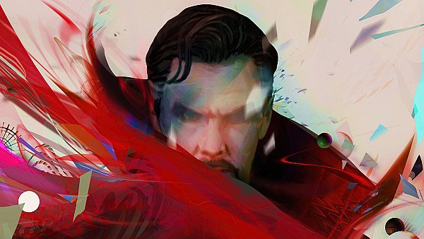 Doctor Strange Artwork 4k - hdwallpaper4k