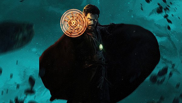 Doctor Strange Comic Hero - hdwallpaper4k