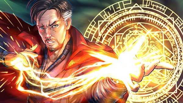 Doctor Strange Fan Made Artwork wallpaper