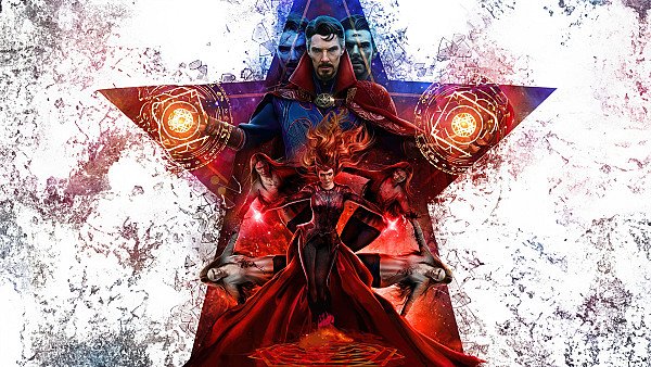 Doctor Strange In The Multiverse Of Madness 5k Poster - hdwallpaper4k