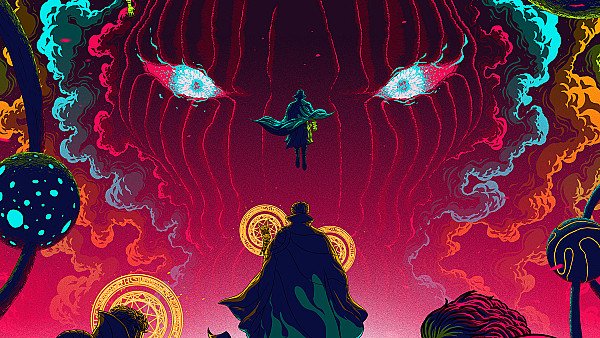 Doctor Strange Movie Art - hdwallpaper4k