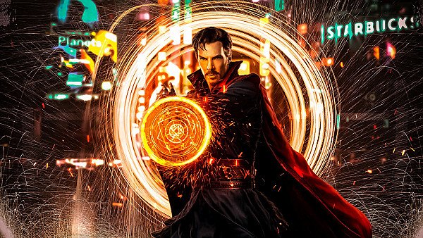 Doctor Strange Portal Opening Atrwork wallpaper