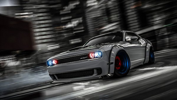 Dodge Challenger Drifting Gta V wallpaper