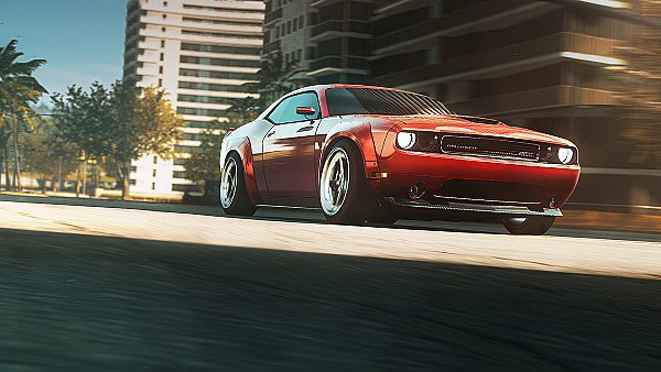 Dodge Challenger Need For Speed Heat 4k - hdwallpaper4k