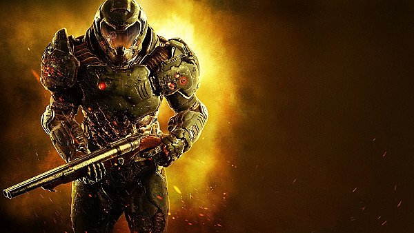 Doom Game HD wallpaper