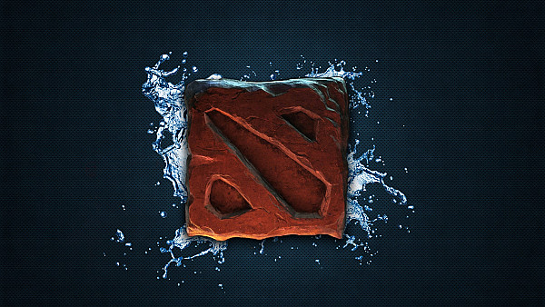 Dota 2 Logo Art wallpaper