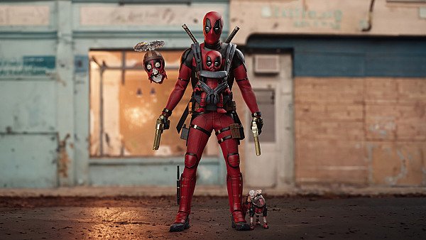 Double Trouble Deadpool And Babypool - hdwallpaper4k