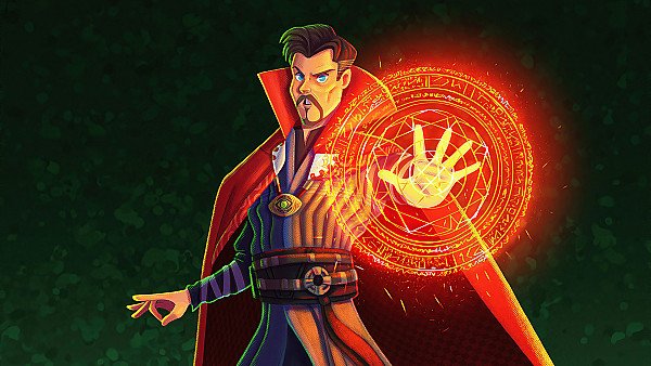 Dr Strange 4k - hdwallpaper4k