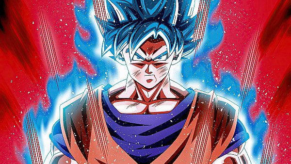 Dragon Ball Goku Blue Kaioken 4k - hdwallpaper4k