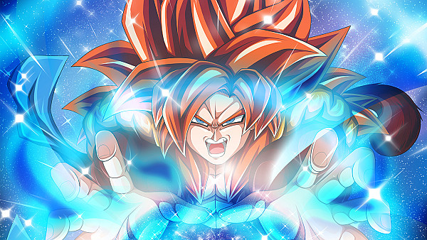 Dragon Ball Super Saiyan 4 Anime 4k - hdwallpaper4k