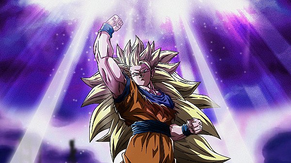 Dragon Ball Z Goku 5k - hdwallpaper4k