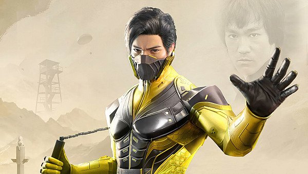 Dragon Bruce Lee Pubg - hdwallpaper4k