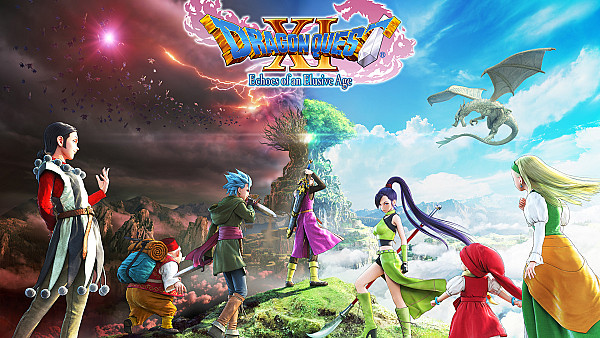 Dragon Quest XI 8k - hdwallpaper4k