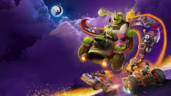 Dreamworks All Star Kart Racing 5k wallpaper