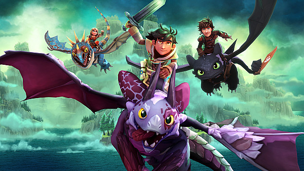 DreamWorks Dragons Dawn Of New Riders - hdwallpaper4k