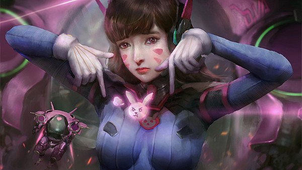 Dva Artwork 4k - hdwallpaper4k