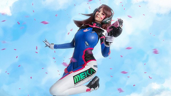 Dva Cosplay - hdwallpaper4k