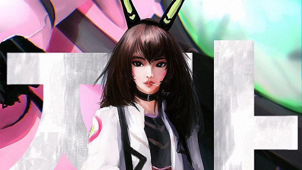 Dva Fanart - hdwallpaper4k