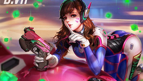 Dva Overwatch Art - hdwallpaper4k