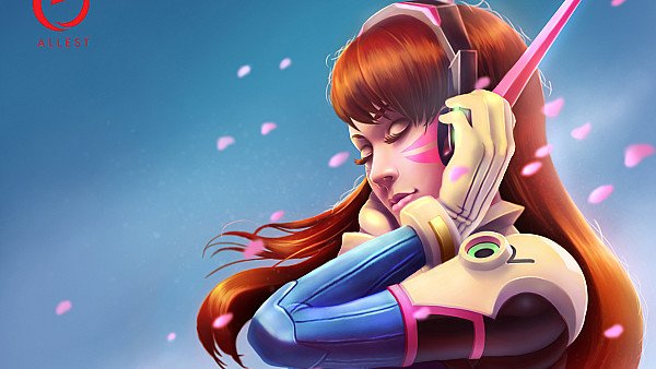 Dva Overwatch Arts - hdwallpaper4k