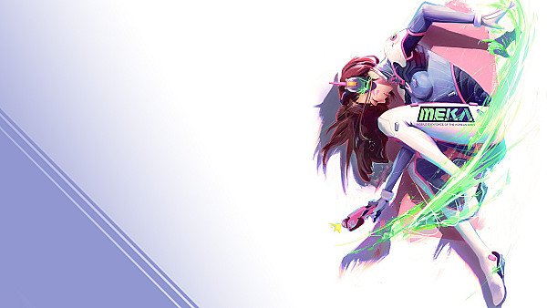 Dva Overwatch Digital Art Sktech - hdwallpaper4k