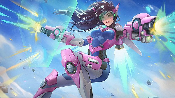 Dva Overwatch Fan Arts - hdwallpaper4k