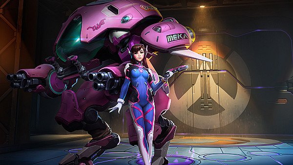 Dva Overwatch Fanart - hdwallpaper4k