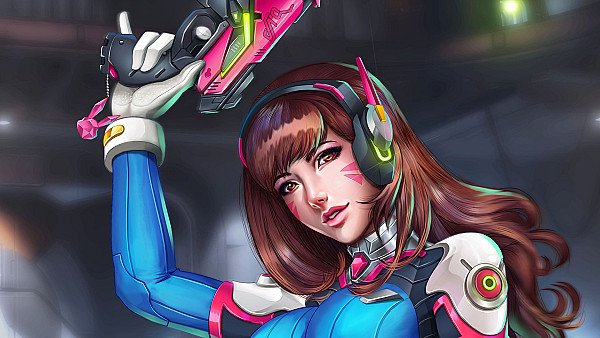 Dva Overwatch Game 4k - hdwallpaper4k