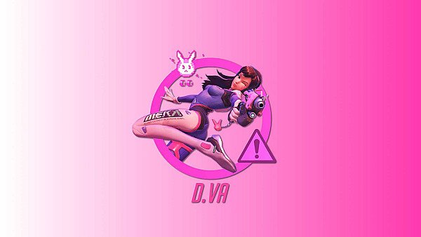 Dva Overwatch Hero - hdwallpaper4k