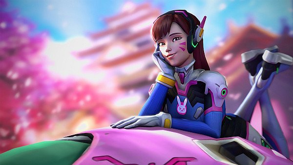 Dva Overwatch - hdwallpaper4k