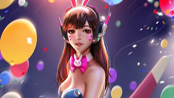 Dva Overwatchart4k 2020 - hdwallpaper4k