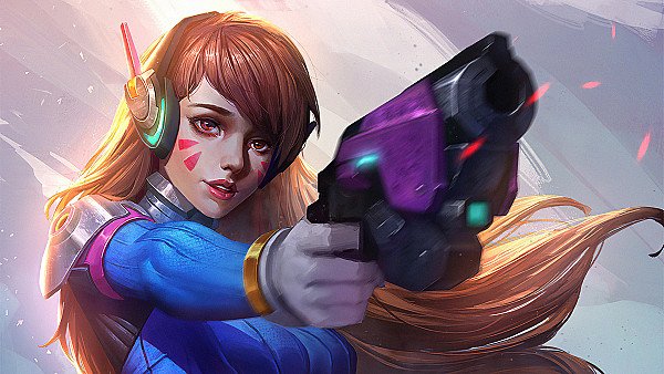 Dva Overwatchart4k - hdwallpaper4k